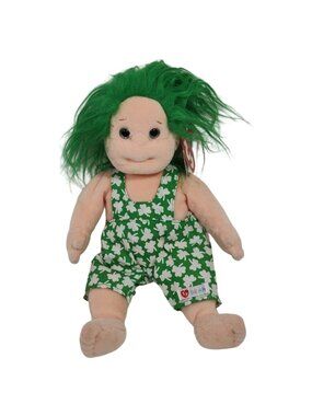 Ty Beanie Kids Shenanigan St Patrick Day Stuffed Animal Plush Toy Doll Hang Tag